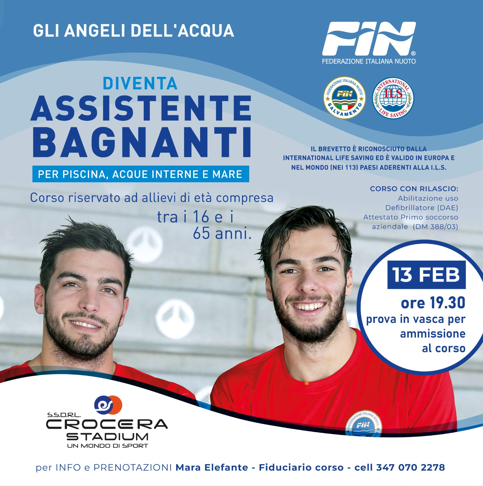 Corso Assistente Bagnanti