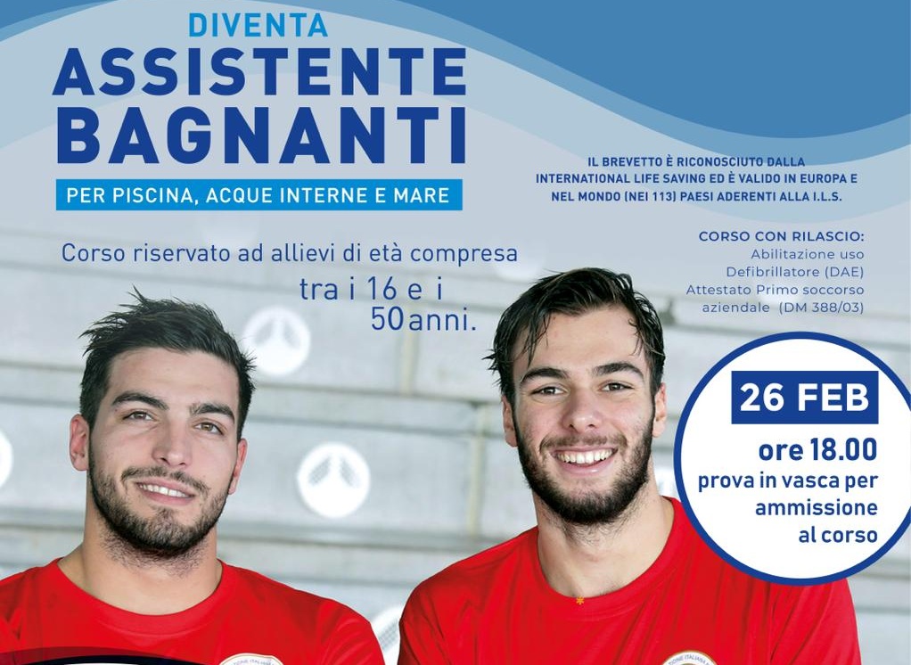 Corso Assistente Bagnanti
