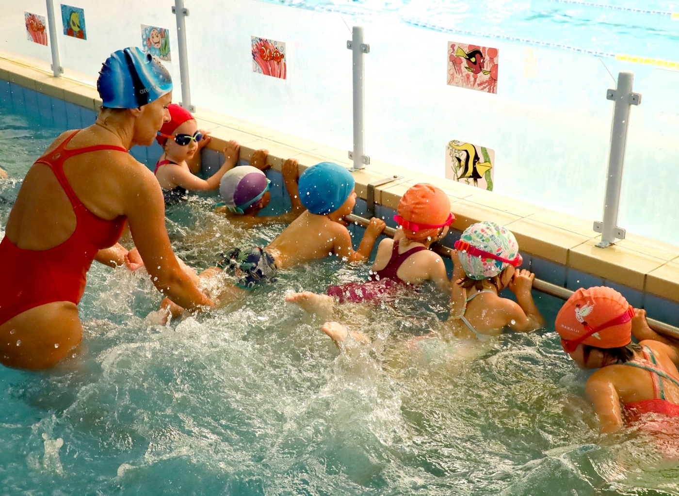 CORSI NUOTO da 3 a 5 anni