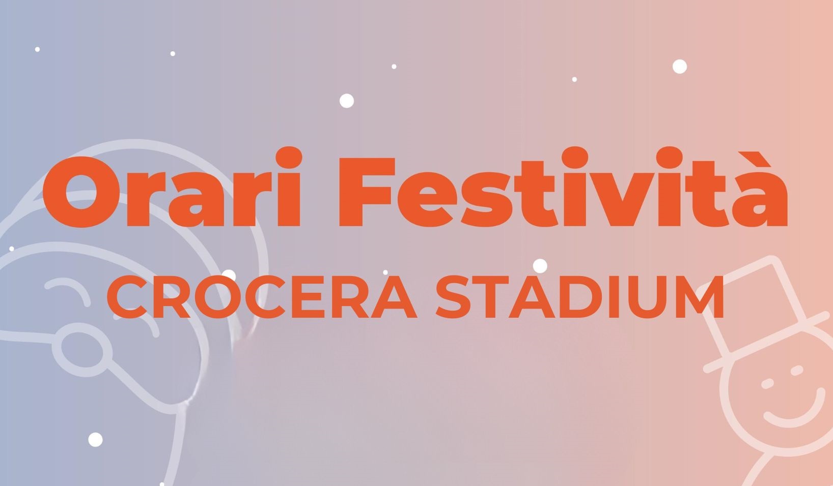 Orari delle festività