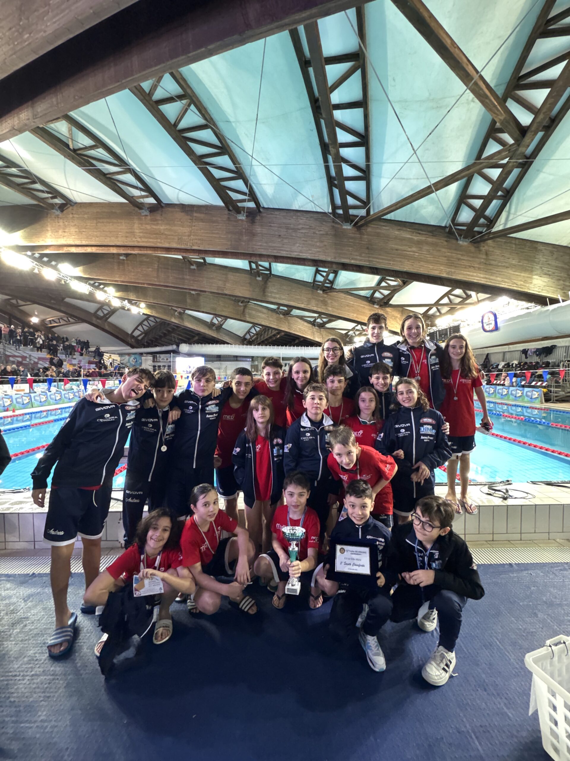 CROCERA STADIUM – NUOTO – 13° Trofeo Esordienti G.S. Aragno