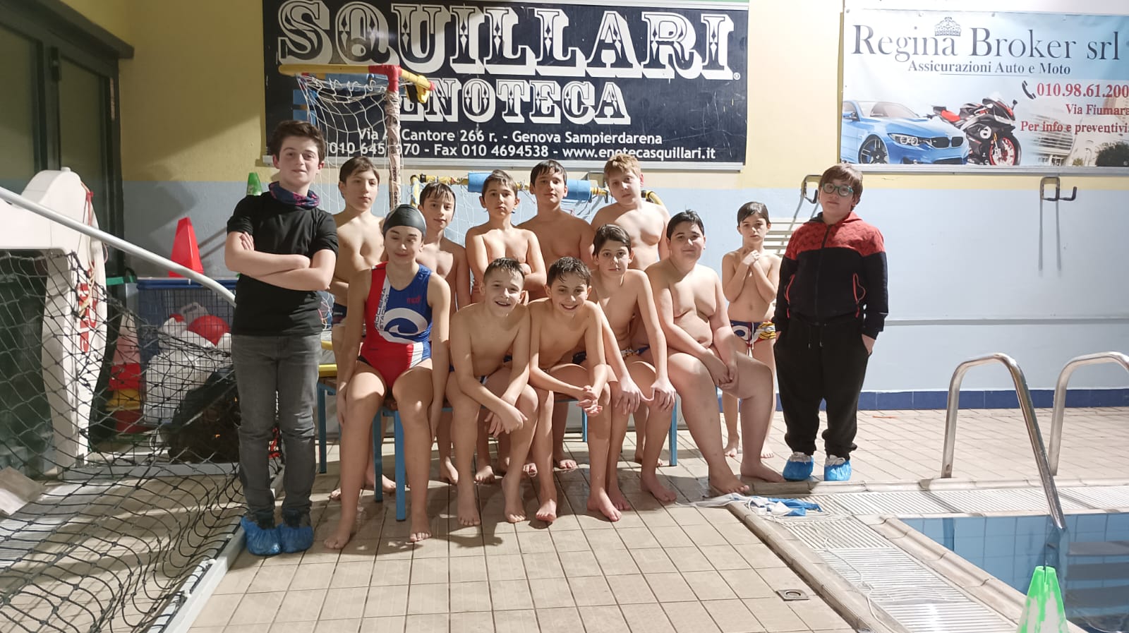 PALLANUOTO – UNDER 12 ANDREA DORIA vs CROCERA STADIUM