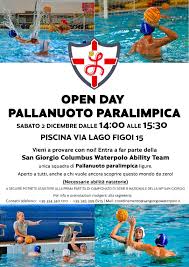 PALLANUOTO – LA CROCERA STADIUM AL Il primo torneo “Memorial Francesco Grillone” organizzato dalla San Giorgio Waterpolo Columbus Ability Team Genova