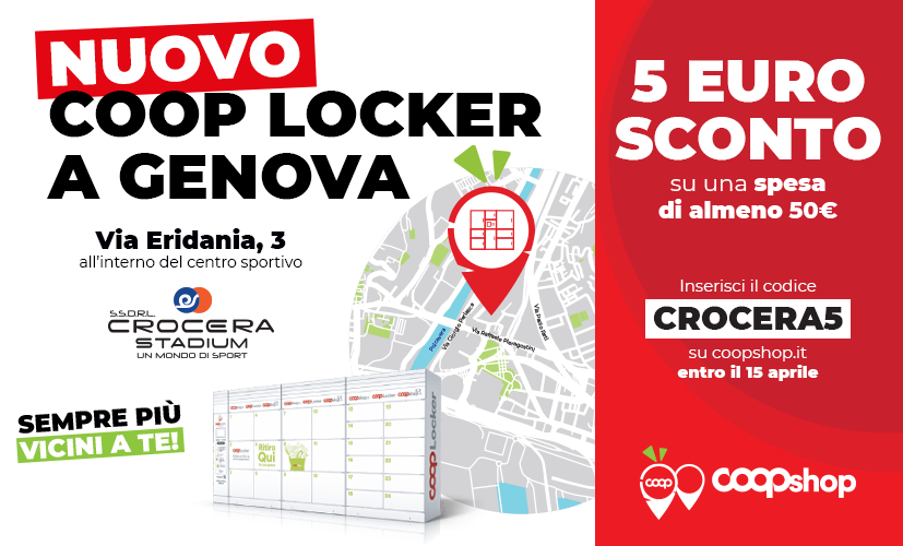 Nuovo Coop Locker a Crocera