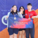 gli atleti di Crocera Stadium hanno vinto 21° Campionato Nazionale di Nuoto del CSI CENTRO SPORTIVO ITALIANO