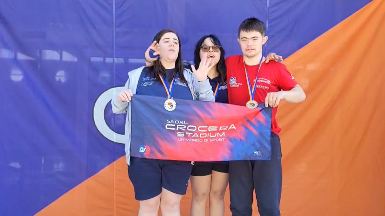 GLI ATLETI CROCERA STADIUM CAMPIONI ITAIANI CSI