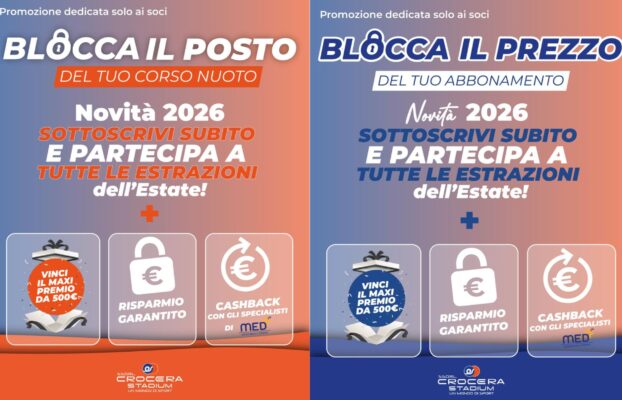Blocca prezzo e Blocca posto