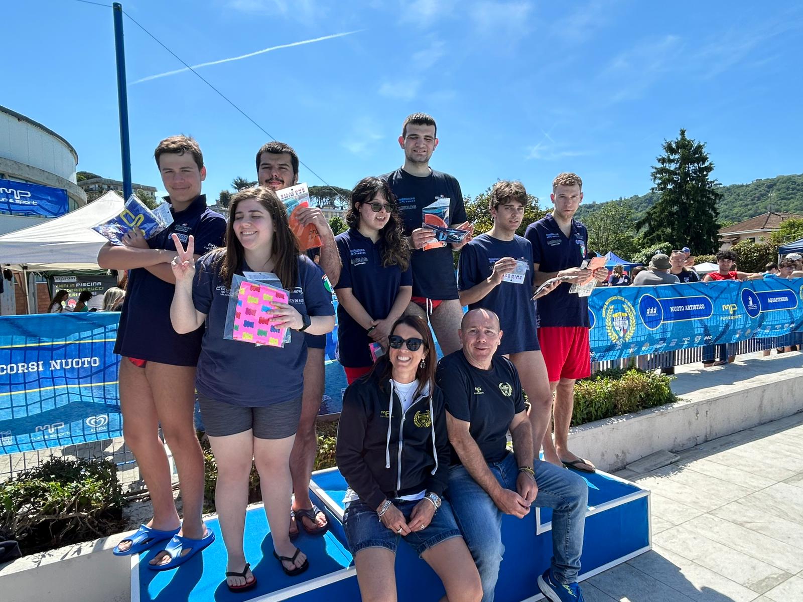 NUOTO FISDIR – XVI TROFEO INTERNAZIONALE DI NUOTO CITTA’ DI RAPALLO 24/25 MAGGIO 2025