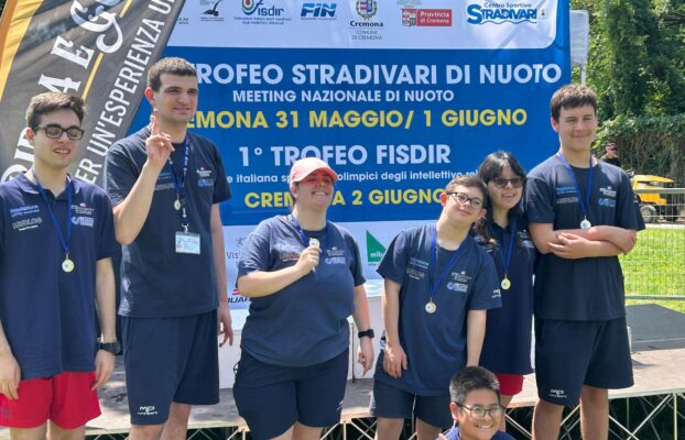1° TROFEO DI NUOTO STRADIVARI – FISDIR – 2 GIUGNO 2025 CREMONA