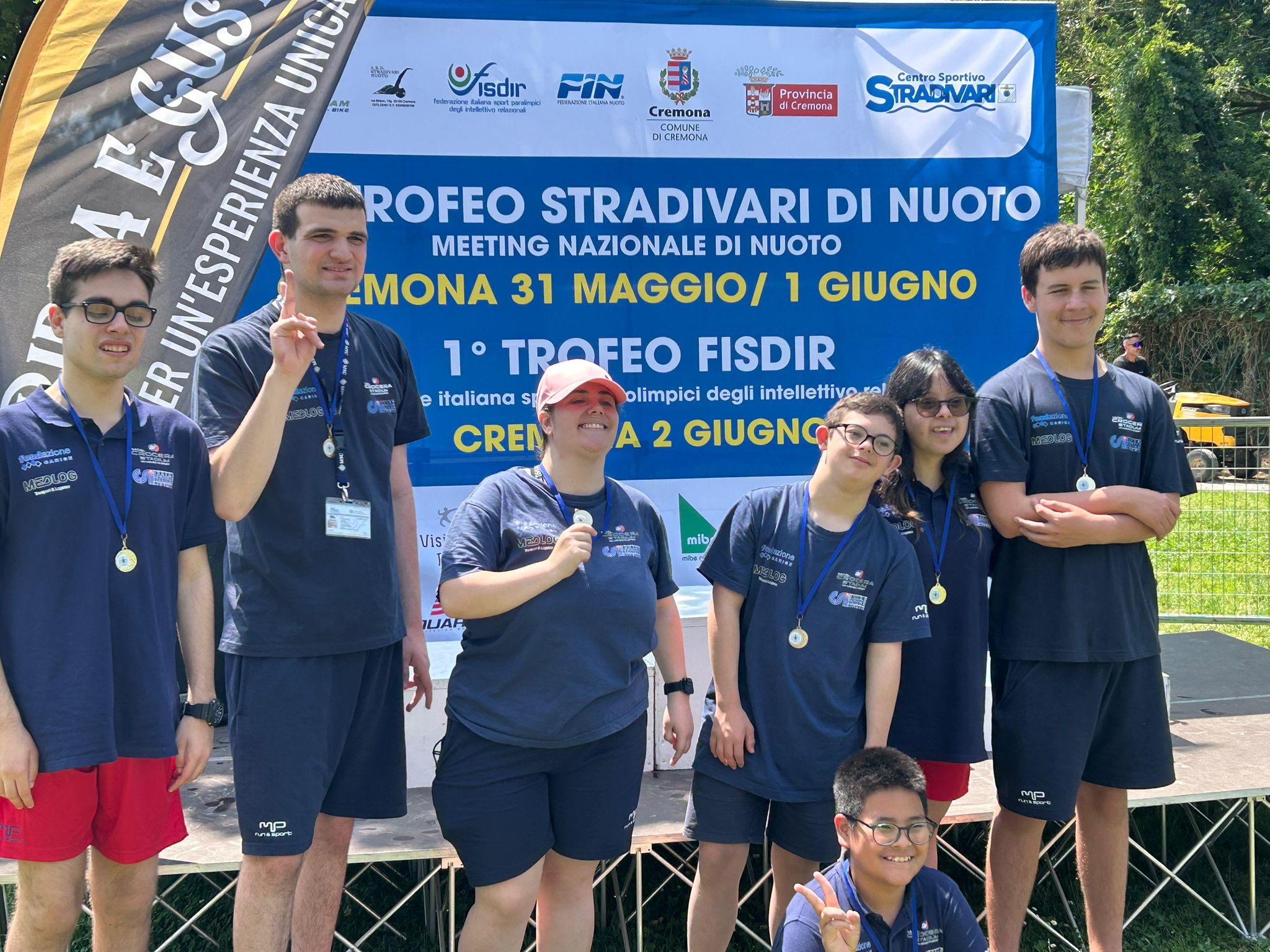1° TROFEO DI NUOTO STRADIVARI – FISDIR – 2 GIUGNO 2025 CREMONA