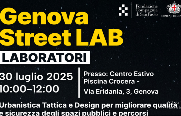 30 e il 31 luglio Urbanistica Tattica e Design