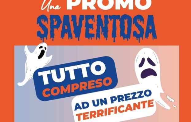 Una promo spaventosa!