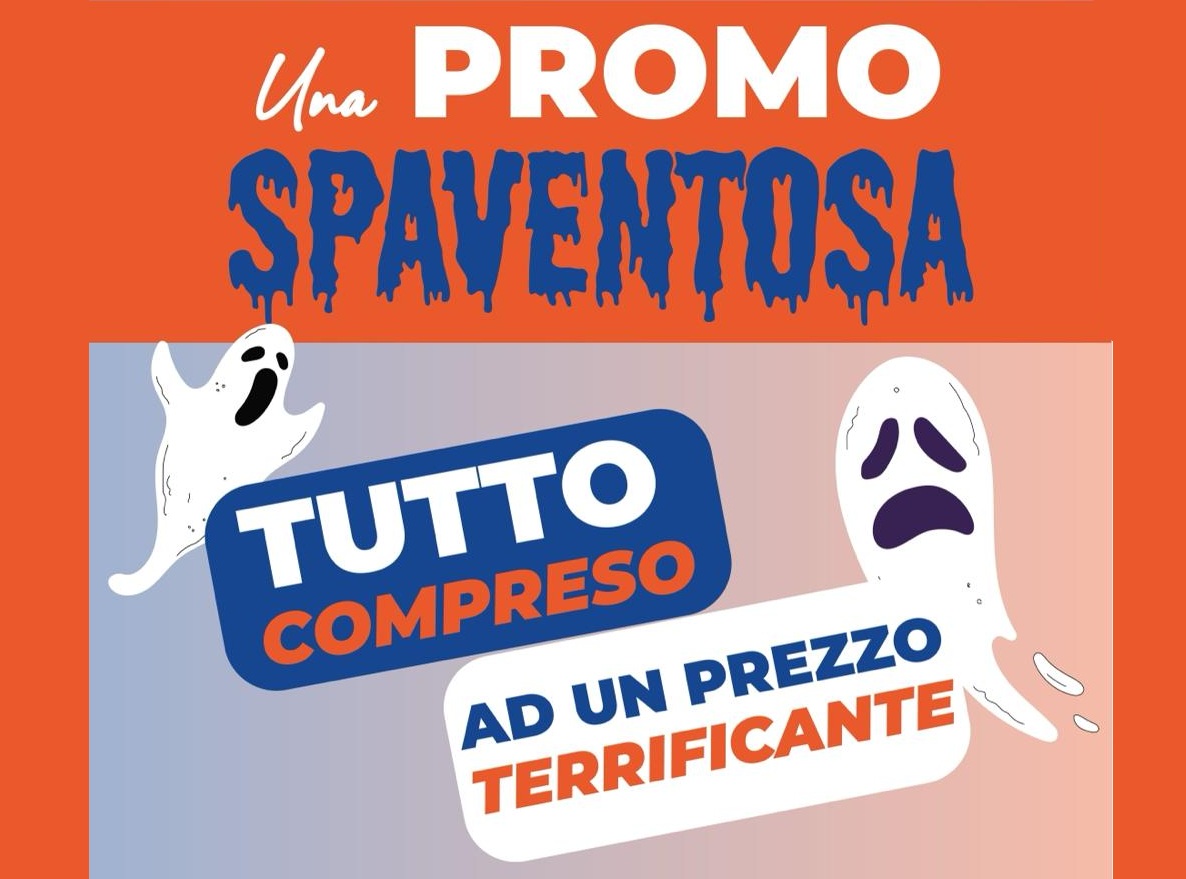 Una promo spaventosa!
