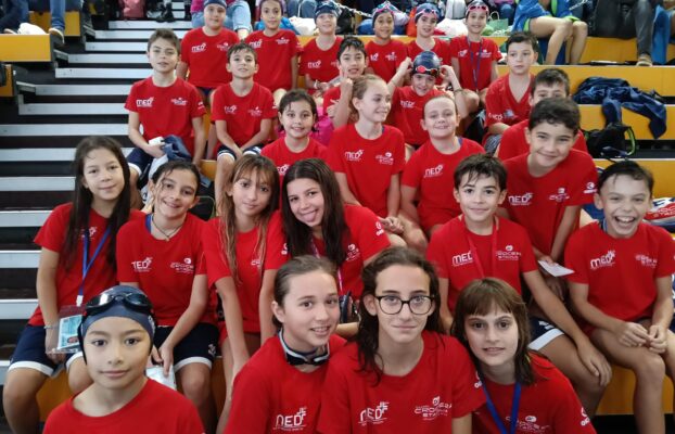 OTTIMI RISULTATI DI CROCERA STADIUM TRA GLI ESORDIENTI REGIONALI NUOTO FIN