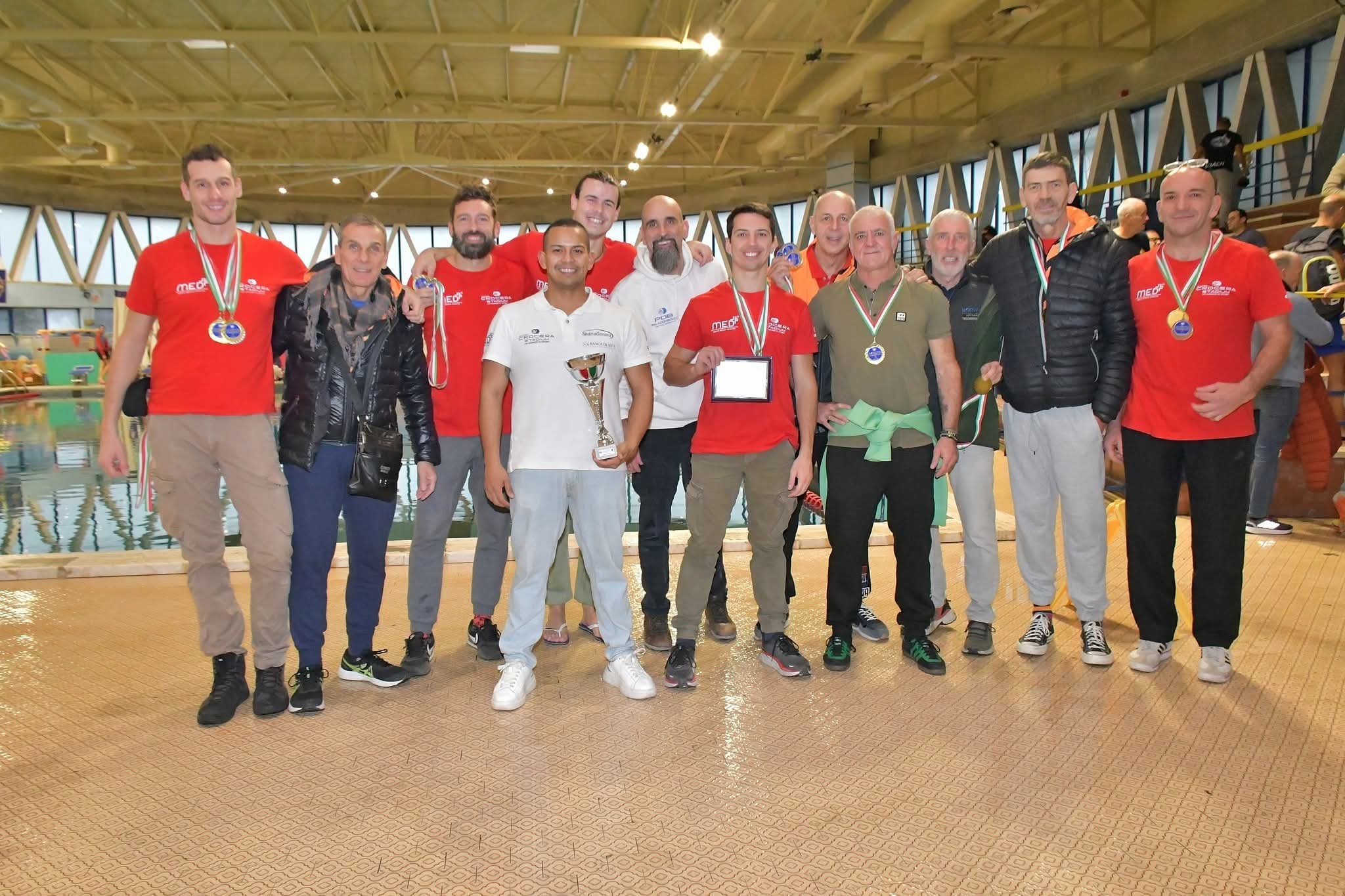 NUOTO MASTER – TERZO POSTO AL 31° Trofeo Master di Rapallo