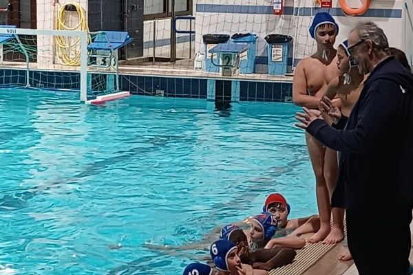 PALLANUOTO GIOVANILE – AMICHEVOLE SAN GIORGIO UNDER 16 B – CROCERA STADIUM