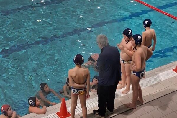 PALLANUOTO GIOVANILE – CAMPIONATO ESORDIENTI GS ARAGNO vs CROCERA STADIUM