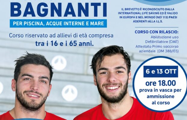 Corso Assistente Bagnanti