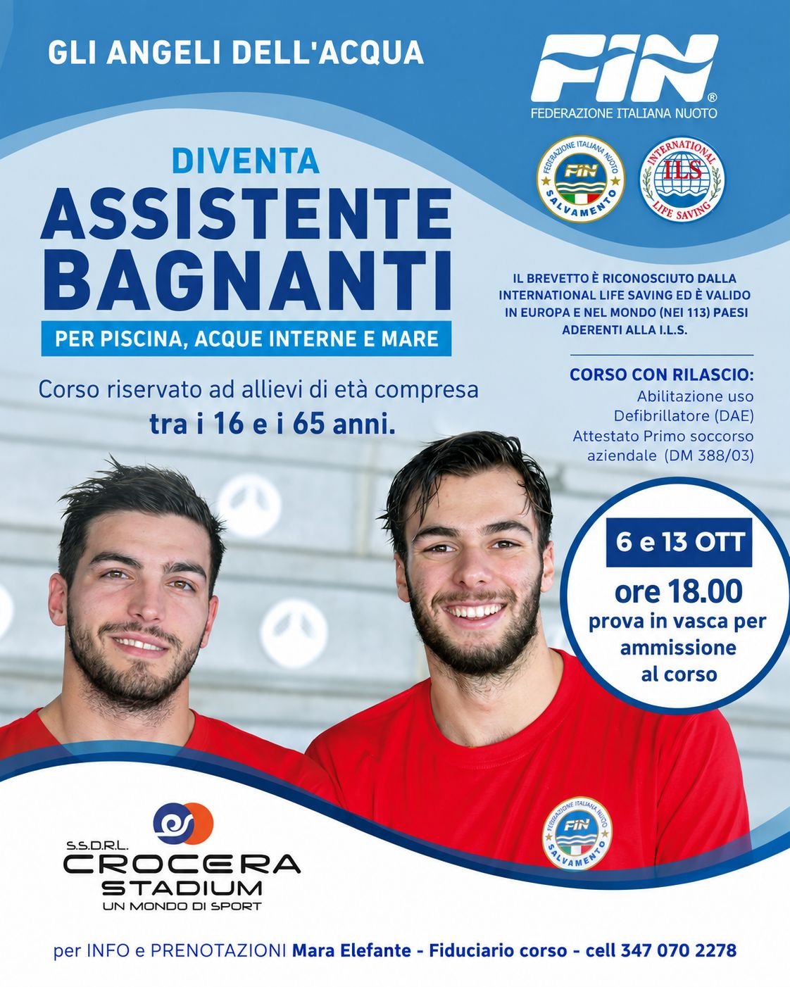 Corso Assistente Bagnanti