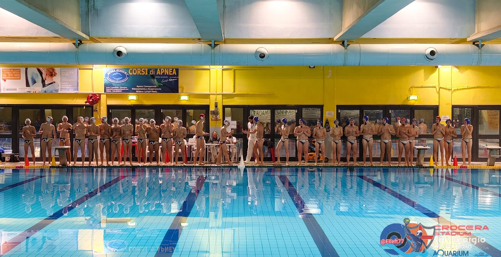 PALLANUOTO GIOVANILE – UNDER 18 Crocera Stadium vs Venere Azzurra 15 – 7