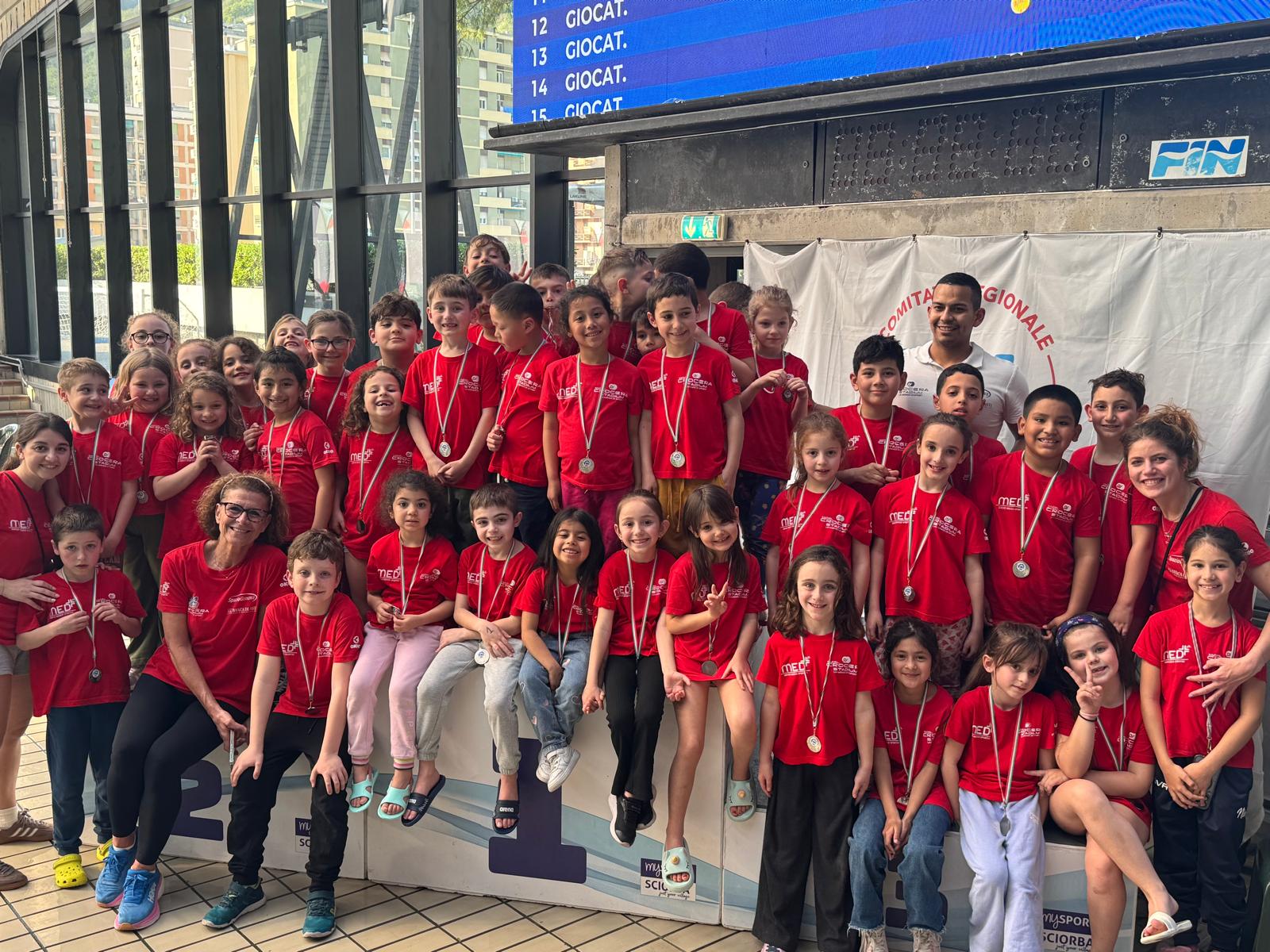 NUOTO  – PROPAGANDA – SABATO 11 APRILE