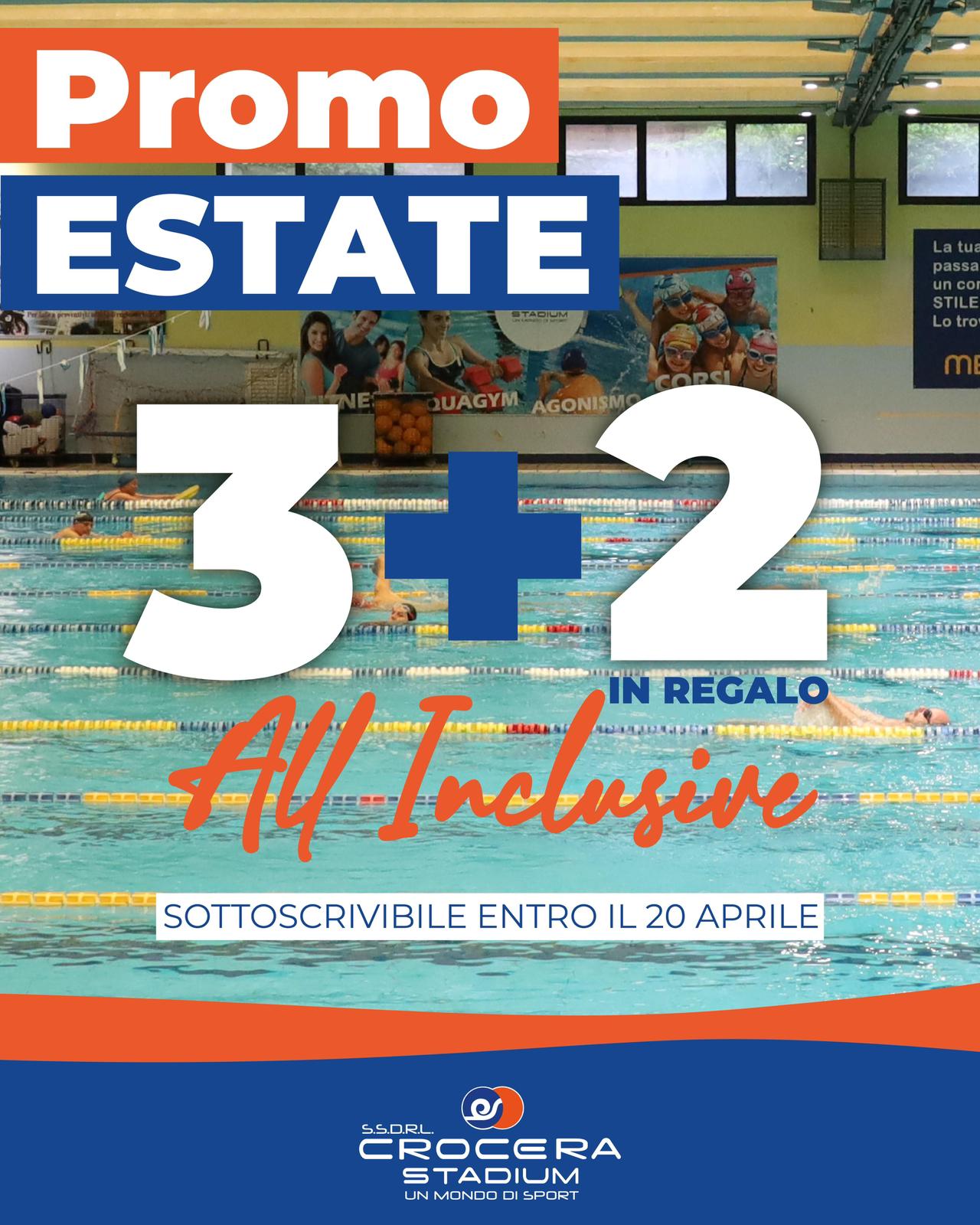 Promo 3+2 All Inclusive