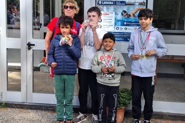 SETTORE FISDIR – CAMPIONATI ITALIANI PROMOZIONALI DI NUOTO – 16-17 MAGGIO 2026 LAVAGNA