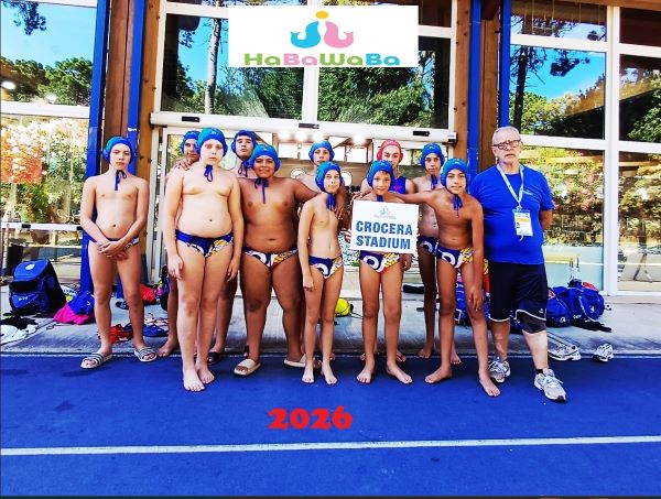 PALLANUOTO UNDER 13 – HABAWABA INTERNATIONAL U13 – LIGNANO SABBIADORO 21/28 GIUGNO 2026