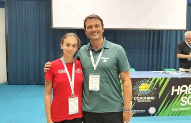 Crescita e talento in vasca: Francesca tra il workshop con mister Rufelli e il torneo HaBaWaBa