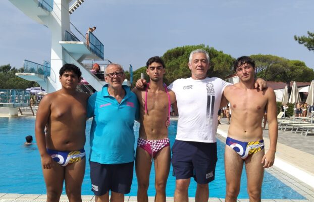 Pallanuoto Crocera – I ragazzi della Crocera Stadium al Camp Sandro Bovo – Experience Summer Camp